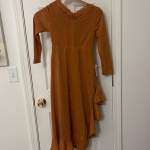 Joyfolie Avoinne dress sunset gold